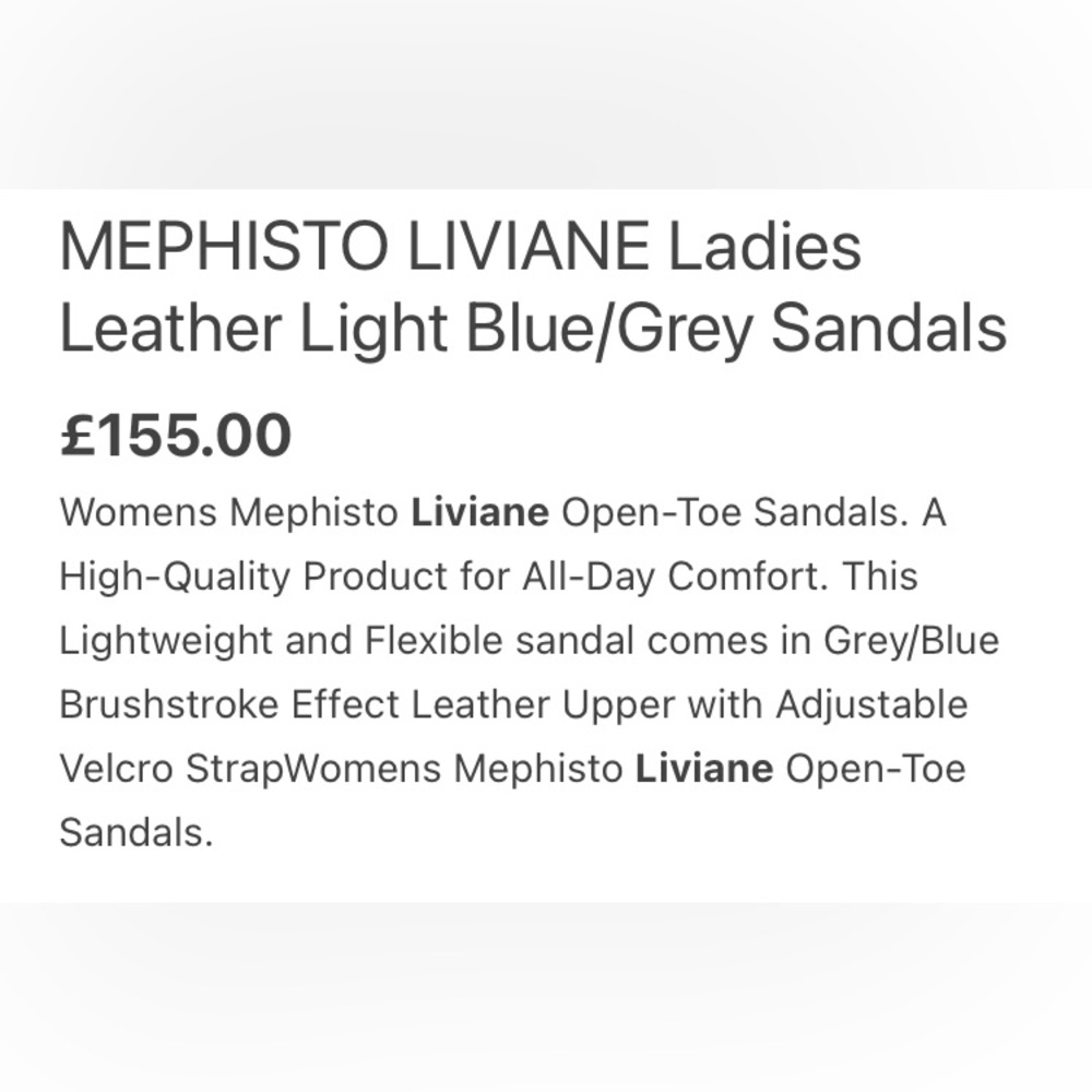 Mephisto Leather Wedge’s - Picture 3 of 10